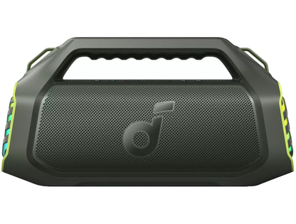 Bærbar Bluetooth-høyttaler Anker SoundCore Boom 2 Plus Ny versjon, 140W, TWS, RGB, Vanntett, Grønn A3134062