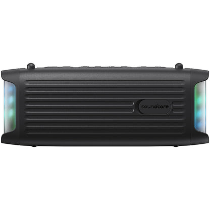 Bærbar Bluetooth-høyttaler Anker SoundCore Boom 3i, 50W, RGB, Vanntett, Svart D5100010