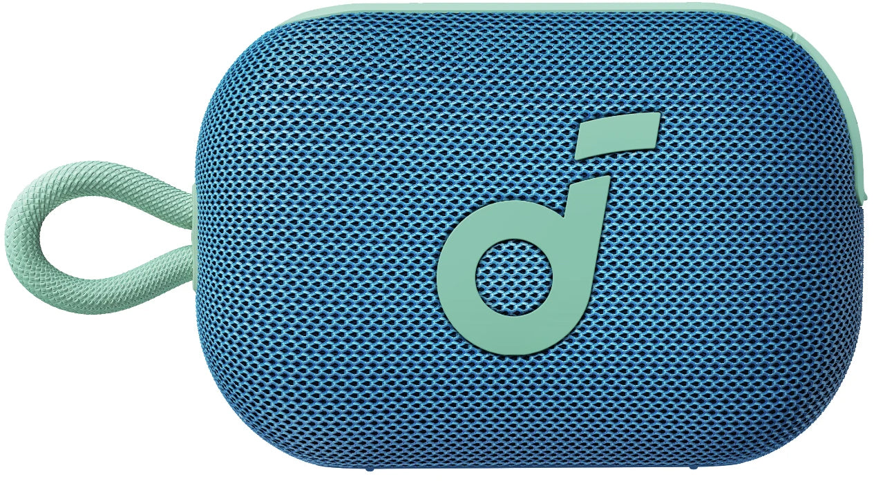 Bærbar Bluetooth-høyttaler Anker SoundCore Select 4 Go, 5W, TWS, Vanntett, Blå A31X1031