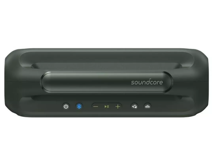 Bærbar Bluetooth-høyttaler Anker SoundCore Boom 2 Ny versjon, 80W, TWS, RGB, Vanntett, Grønn A3138062