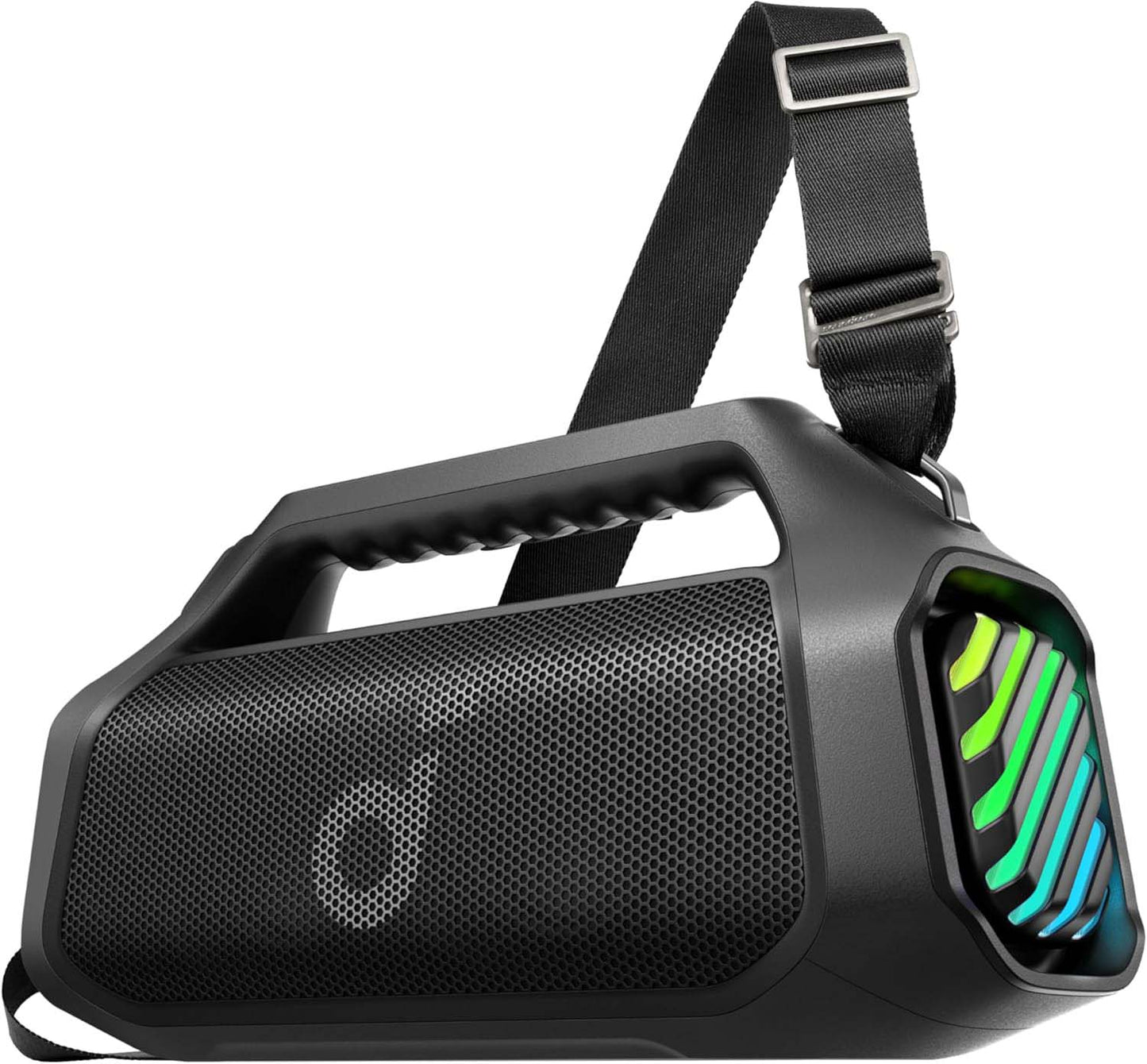 Bærbar Bluetooth-høyttaler Anker SoundCore Boom 2 Pro, 140W, TWS, RGB, Vanntett, Svart A3134A11