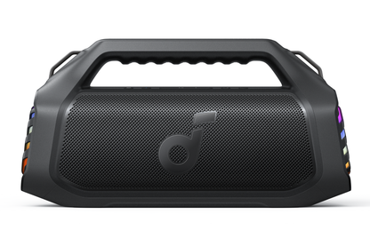 Bærbar Bluetooth-høyttaler Anker SoundCore Boom 2 Plus Ny Versjon, 140W, TWS, RGB, Vanntett, Svart A3134012