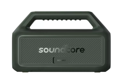 Bærbar Bluetooth-høyttaler Anker SoundCore Boom 2 Ny versjon, 80W, TWS, RGB, Vanntett, Grønn A3138062