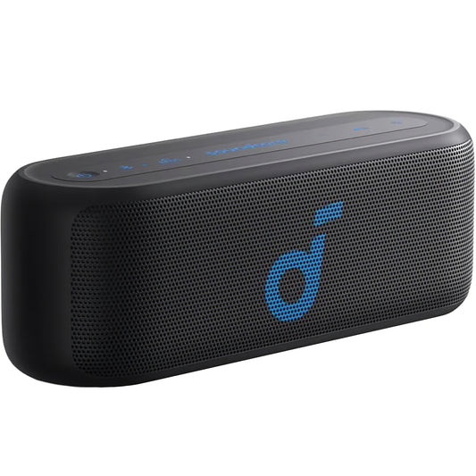 Anker SoundCore Select 2S Bluetooth-høyttaler, 20W, Vanntett, Svart A3171011