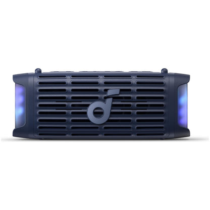 Bærbar Bluetooth-høyttaler Anker SoundCore Boom 3i, 50W, RGB, Vanntett, Blå D5100030