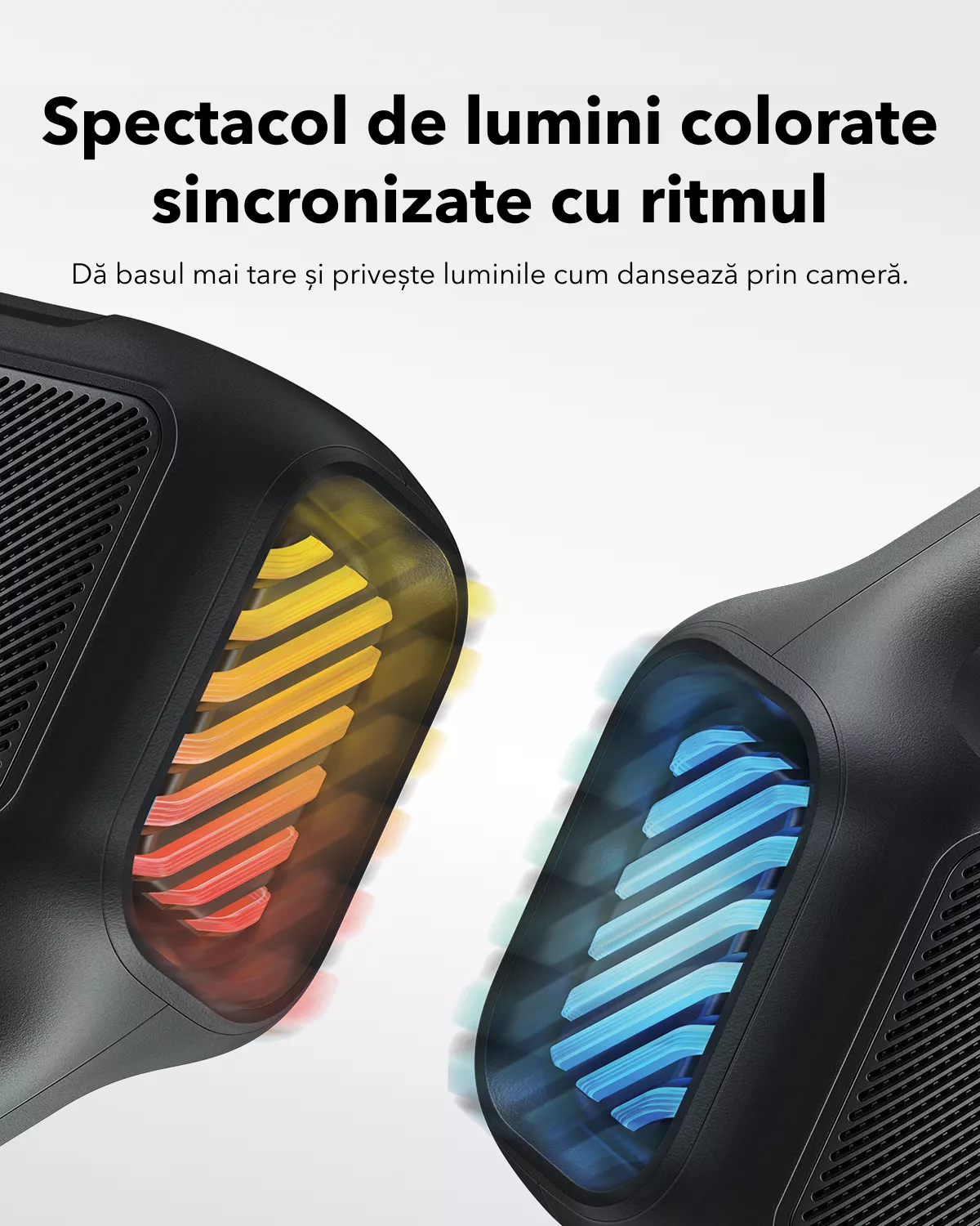 Bærbar Bluetooth-høyttaler Anker SoundCore Boom 2 Ny versjon, 80W, TWS, RGB, Vanntett, Svart A3138012