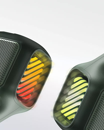 Bærbar Bluetooth-høyttaler Anker SoundCore Boom 2 Ny versjon, 80W, TWS, RGB, Vanntett, Grønn A3138062