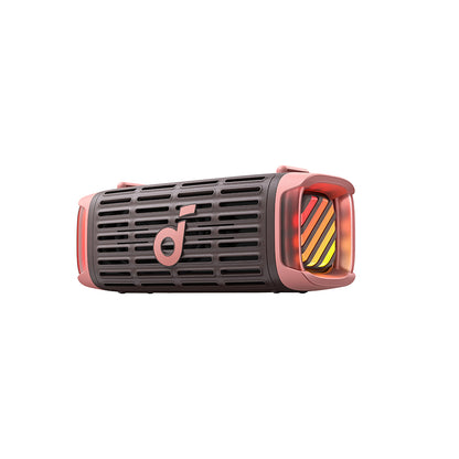 Bærbar Bluetooth-høyttaler Anker SoundCore Boom 3i, 50W, RGB, Vanntett, Brun Rosa D5100080
