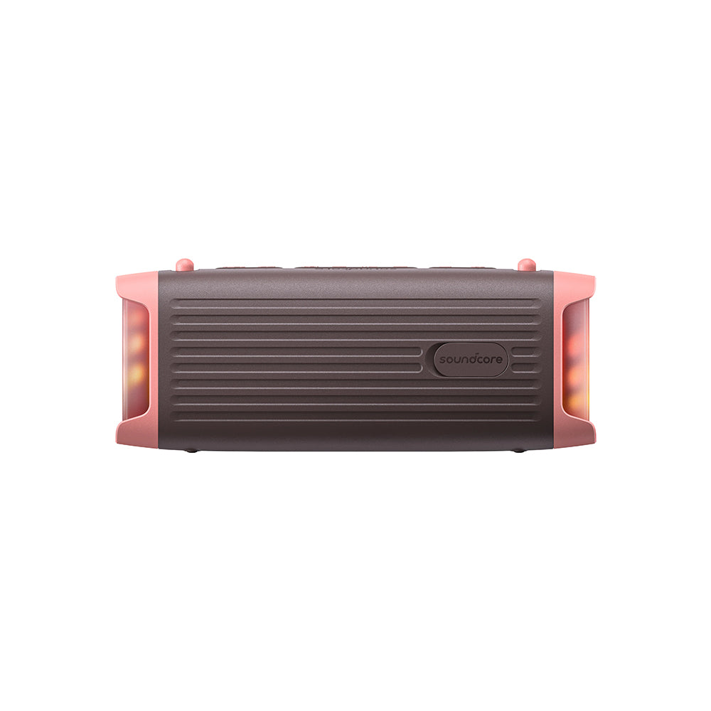 Bærbar Bluetooth-høyttaler Anker SoundCore Boom 3i, 50W, RGB, Vanntett, Brun Rosa D5100080
