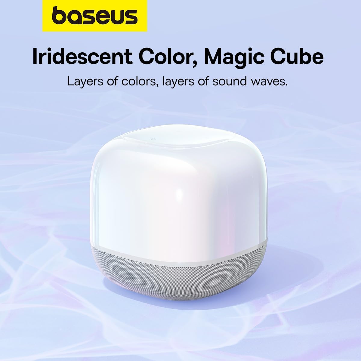 Bluetooth-høyttaler Baseus AeQur V2, hvit A20050500211-00