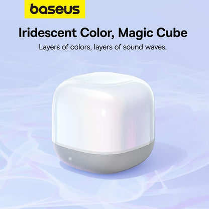 Bluetooth-høyttaler Baseus AeQur V2, hvit A20050500211-00