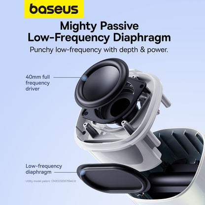 Bluetooth-høyttaler Baseus AeQur V2, hvit A20050500211-00