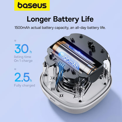 Bluetooth-høyttaler Baseus AeQur V2, hvit A20050500211-00