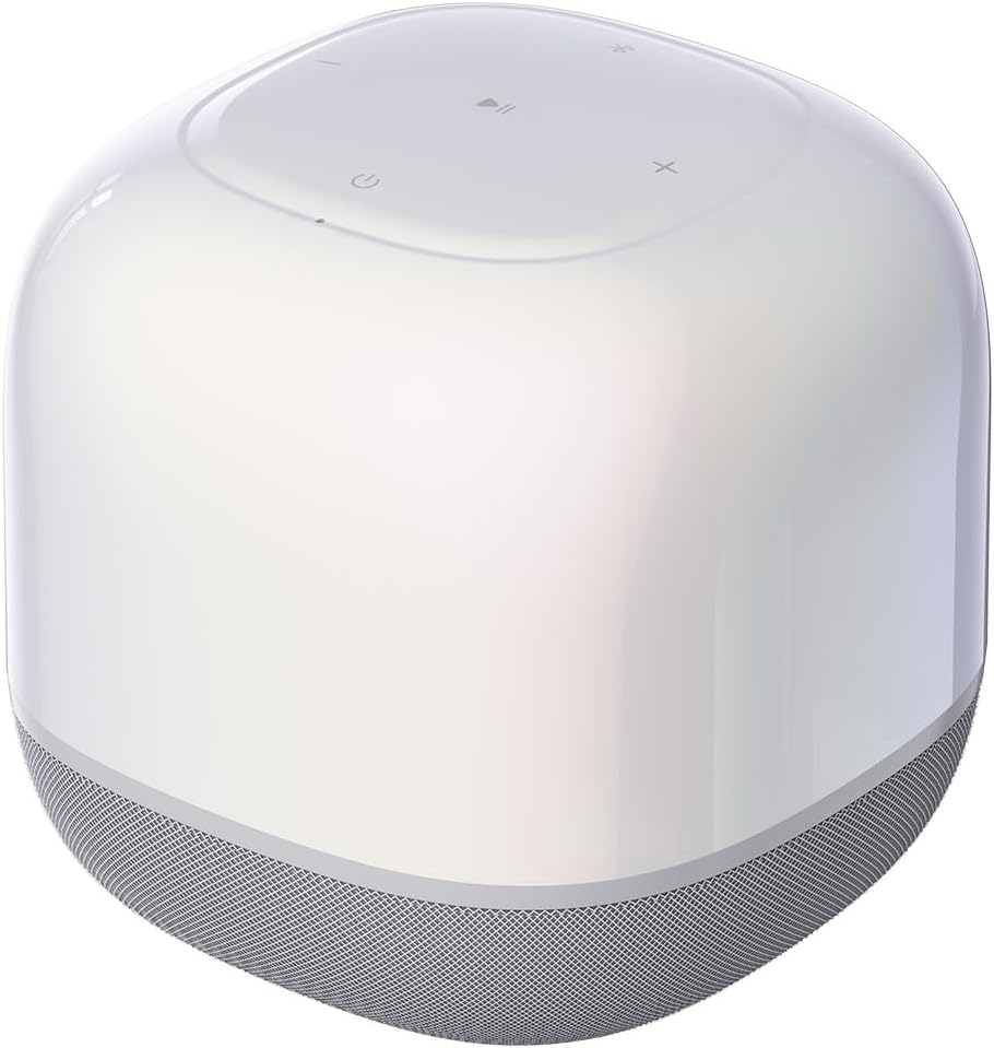Bluetooth-høyttaler Baseus AeQur V2, hvit A20050500211-00