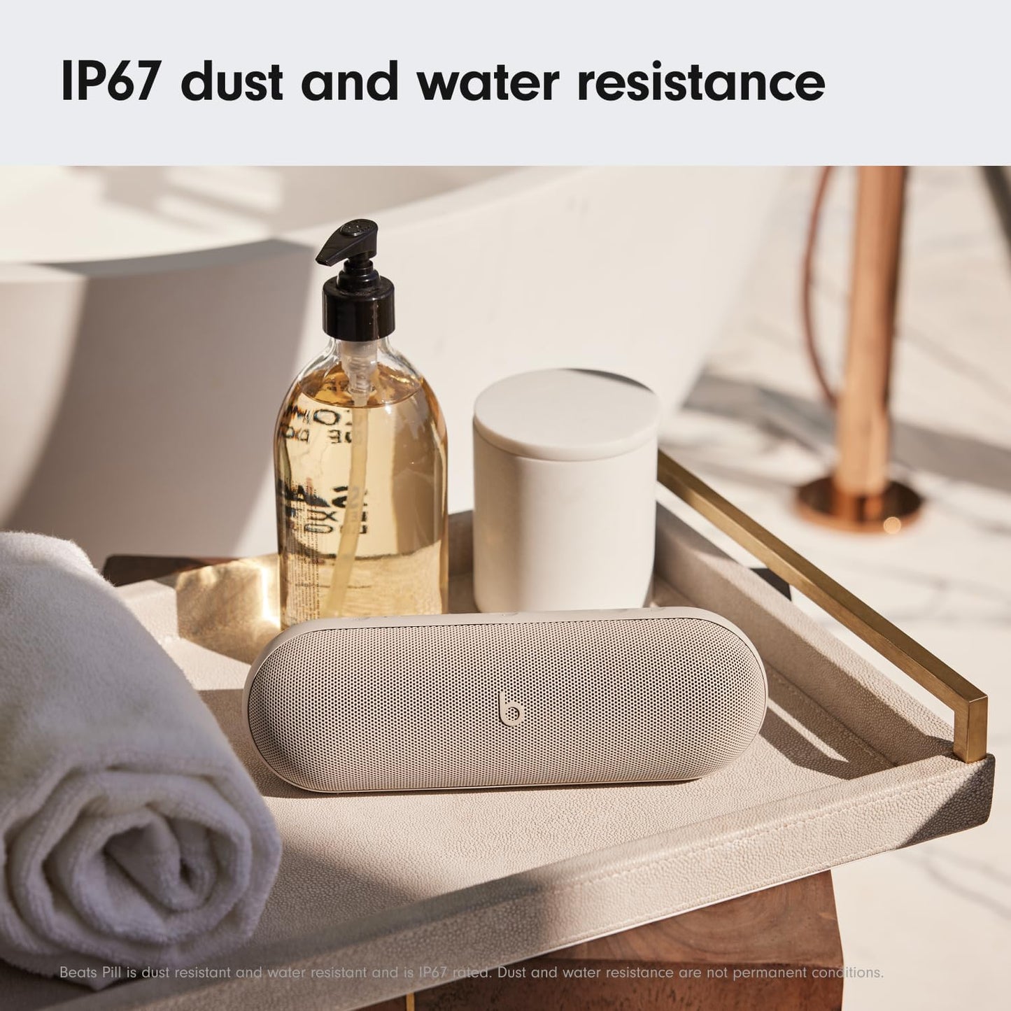 Bærbar Bluetooth-høyttaler Beats Pill Kim Kardashian Edition, Grå MAX24ZM/A
