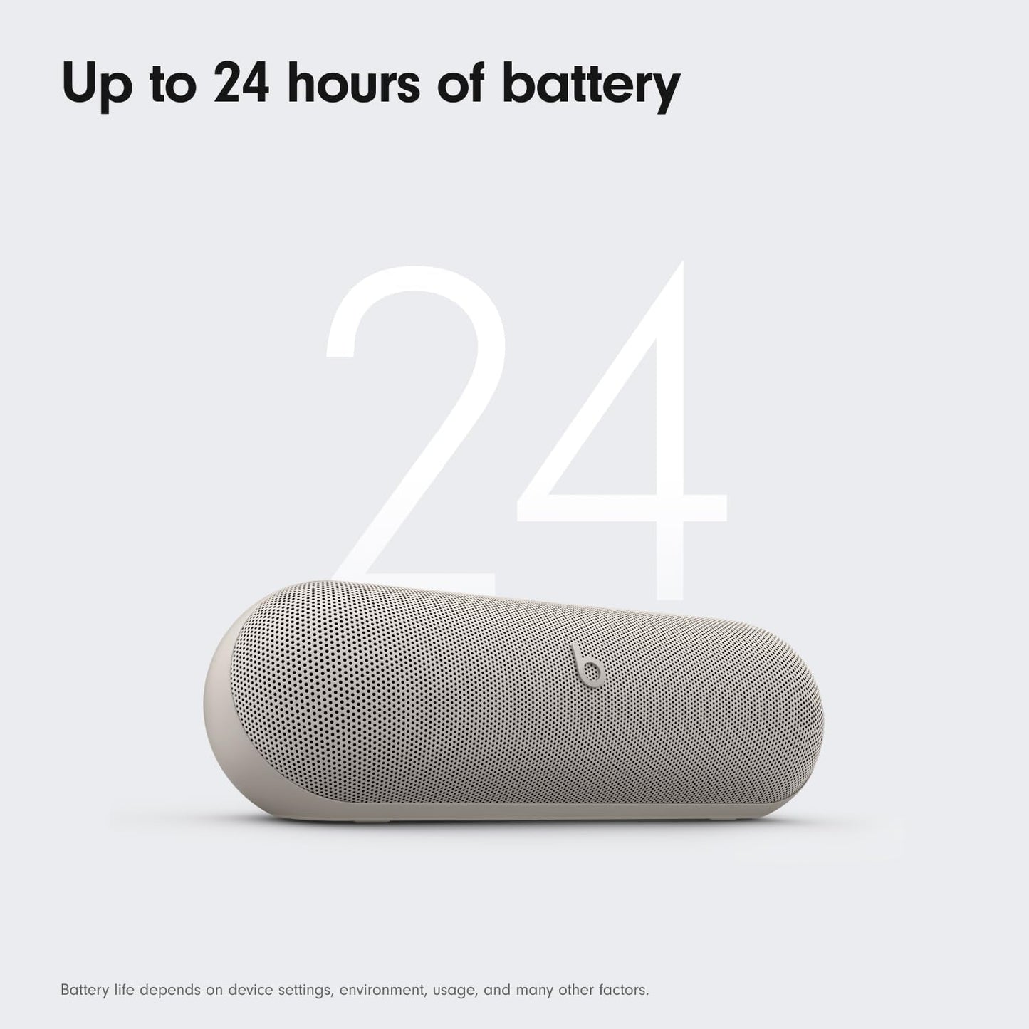 Bærbar Bluetooth-høyttaler Beats Pill Kim Kardashian Edition, Grå MAX24ZM/A