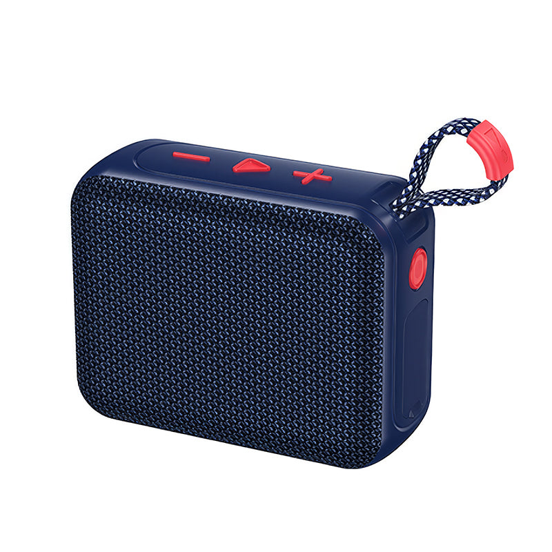 Bærbar Bluetooth-høyttaler Borofone BR106 Felicitous, 8 W, TWS, RGB, marineblå