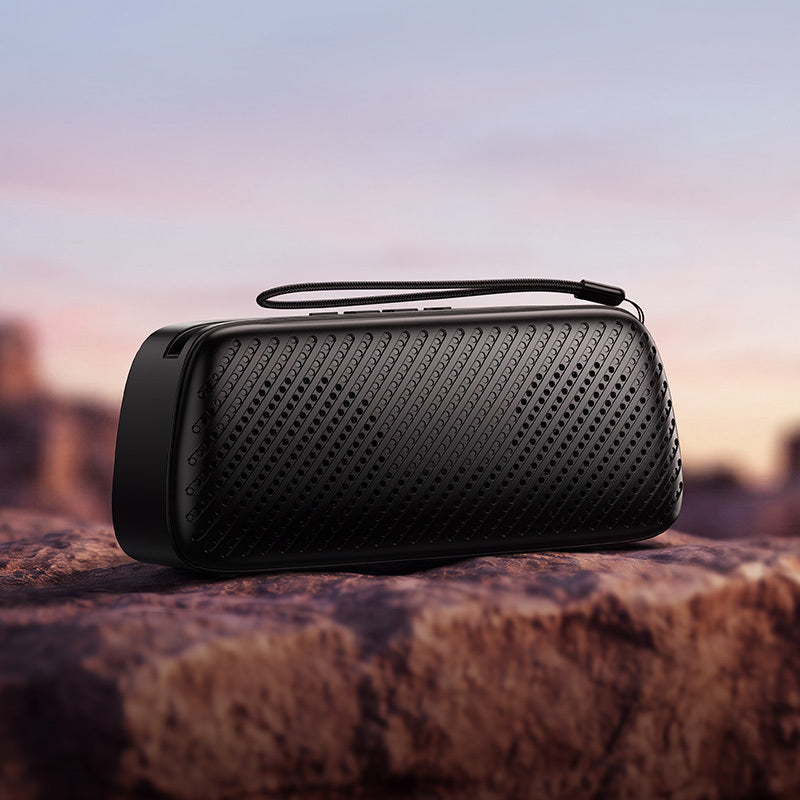 Bærbar Bluetooth-høyttaler Borofone BR108 Serenjoy, 5 W, TWS, grå