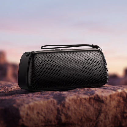 Bærbar Bluetooth-høyttaler Borofone BR108 Serenjoy, 5 W, TWS, svart
