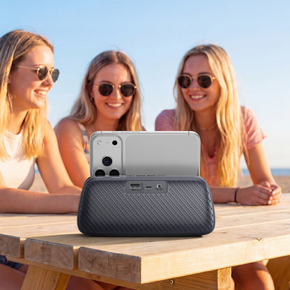 Bærbar Bluetooth-høyttaler Borofone BR108 Serenjoy, 5 W, TWS, svart