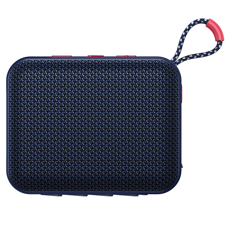 Bærbar Bluetooth-høyttaler Borofone BR106 Felicitous, 8 W, TWS, RGB, marineblå