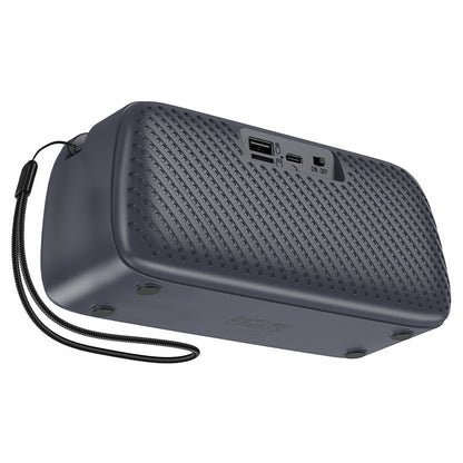 Bærbar Bluetooth-høyttaler Borofone BR108 Serenjoy, 5 W, TWS, svart