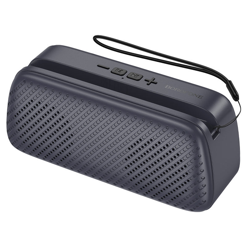 Bærbar Bluetooth-høyttaler Borofone BR108 Serenjoy, 5 W, TWS, svart
