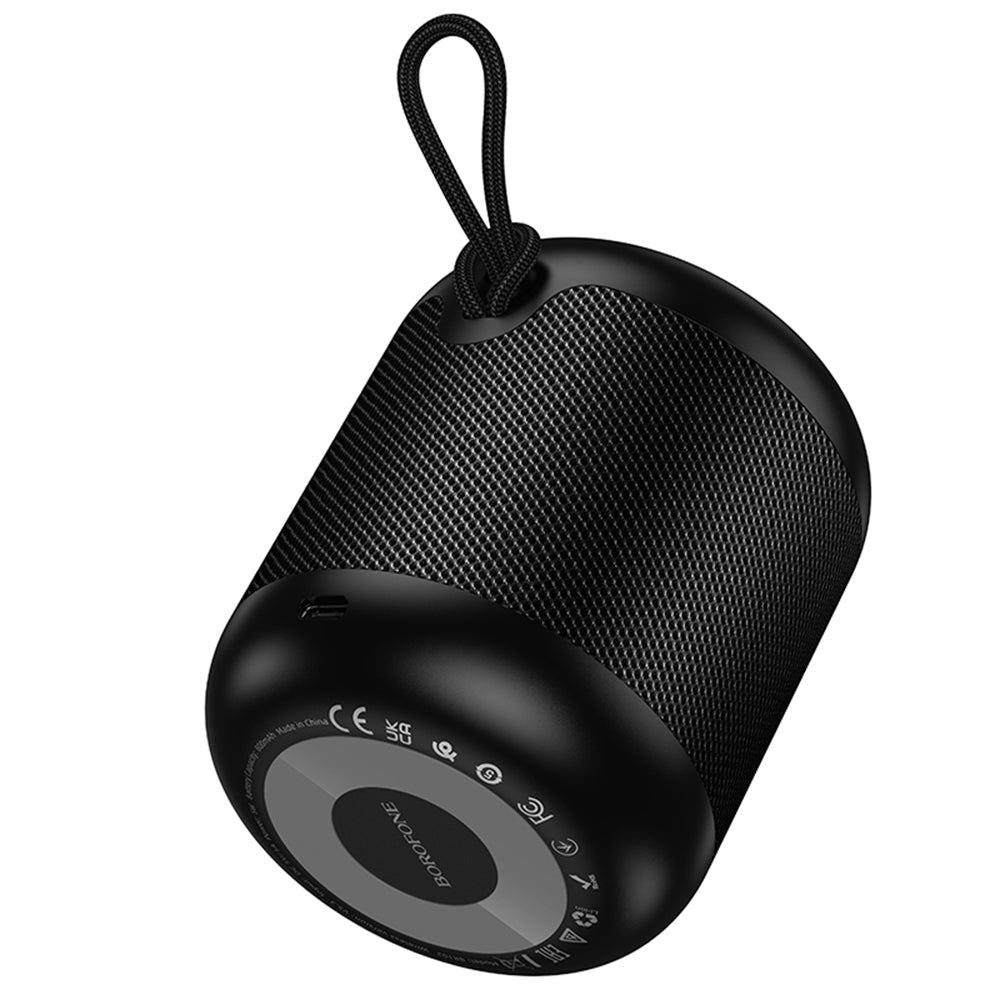 Bærbar Bluetooth-høyttaler Borofone BR102 Gratificado, 5W, TWS, Svart