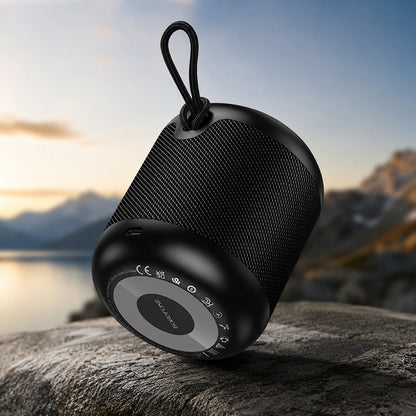 Bærbar Bluetooth-høyttaler Borofone BR102 Gratificado, 5W, TWS, Svart