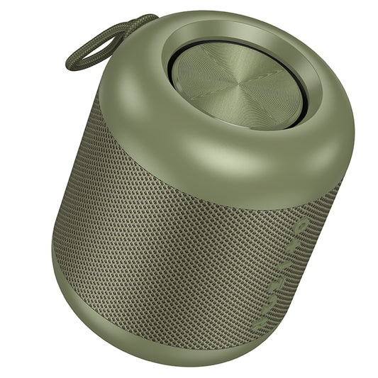 Bærbar Bluetooth-høyttaler Borofone BR102 Gratificado, 5W, TWS, Grønn