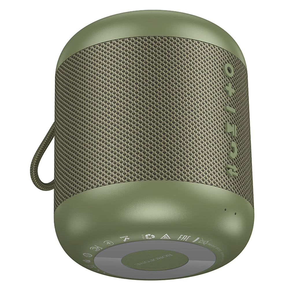 Bærbar Bluetooth-høyttaler Borofone BR102 Gratificado, 5W, TWS, Grønn