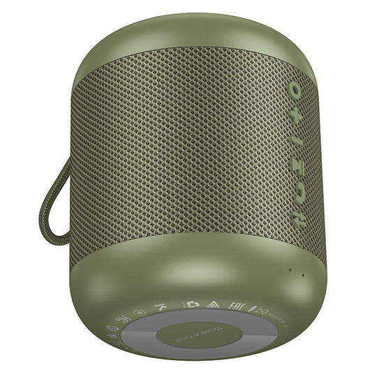 Bærbar Bluetooth-høyttaler Borofone BR102 Gratificado, 5W, TWS, Grønn