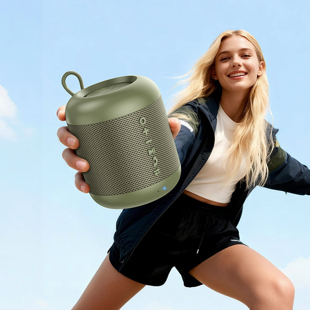Bærbar Bluetooth-høyttaler Borofone BR102 Gratificado, 5W, TWS, Grønn