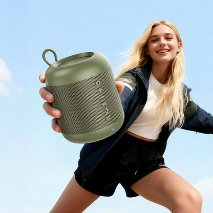 Bærbar Bluetooth-høyttaler Borofone BR102 Gratificado, 5W, TWS, Grønn