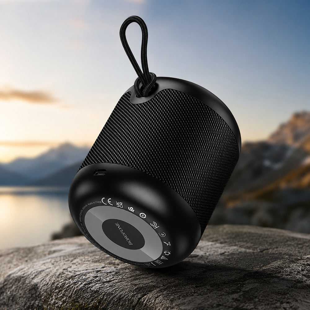 Bærbar Bluetooth-høyttaler Borofone BR102 Gratificado, 5W, TWS, Grønn