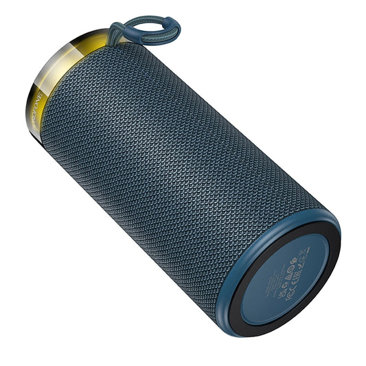 Bærbar Bluetooth-høyttaler Borofone BR105 Loud, 10W, TWS, RGB, Marineblå