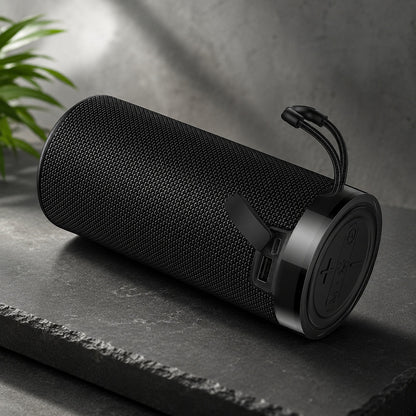 Bærbar Bluetooth-høyttaler Borofone BR105 Loud, 10W, TWS, RGB, Marineblå