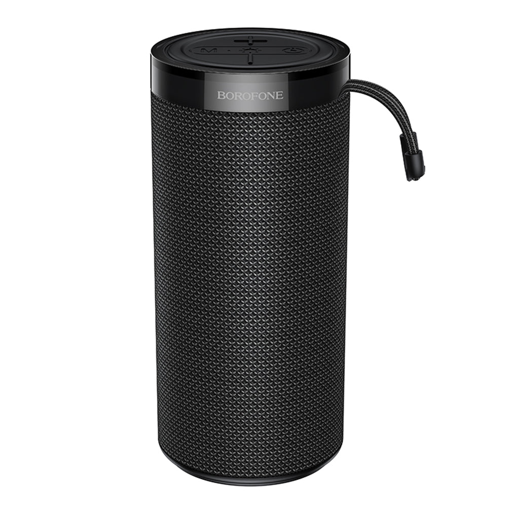 Bærbar Bluetooth-høyttaler Borofone BR105 Loud, 10W, TWS, RGB, Grå