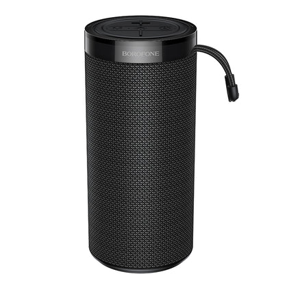 Bærbar Bluetooth-høyttaler Borofone BR105 Loud, 10W, TWS, RGB, Grå