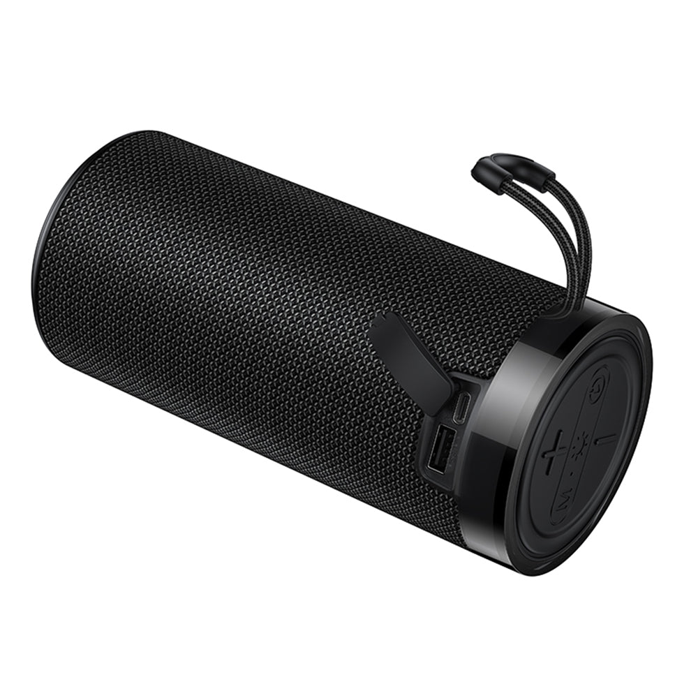 Bærbar Bluetooth-høyttaler Borofone BR105 Loud, 10W, TWS, RGB, Grå