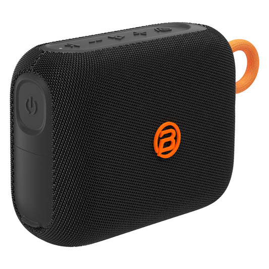 Bærbar Bluetooth-høyttaler Bugani Rove Go 5, 12W, TWS, vanntett, svart