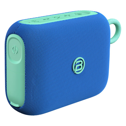 Bærbar Bluetooth-høyttaler Bugani Rove Go 5, 12W, TWS, vanntett, blå