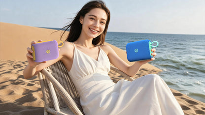 Bærbar Bluetooth-høyttaler Bugani Rove Go 5, 12W, TWS, vanntett, svart