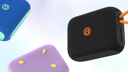 Bærbar Bluetooth-høyttaler Bugani Rove Go 5, 12W, TWS, vanntett, svart