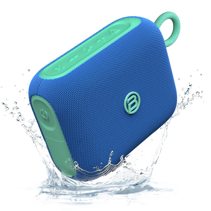 Bærbar Bluetooth-høyttaler Bugani Rove Go 5, 12W, TWS, vanntett, blå