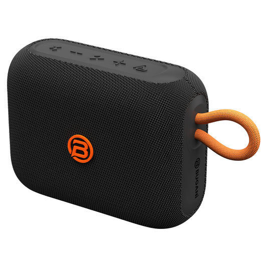 Bærbar Bluetooth-høyttaler Bugani Rove Go 5, 12W, TWS, vanntett, svart