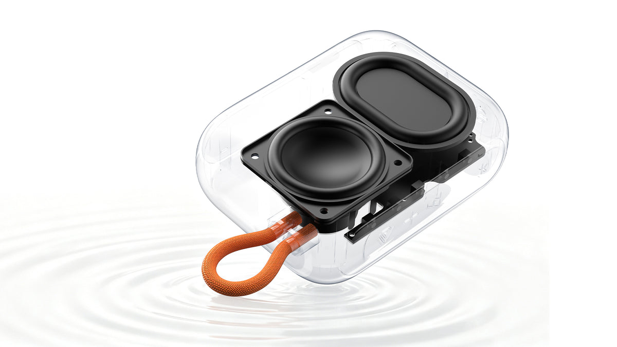 Bærbar Bluetooth-høyttaler Bugani Rove Go 5, 12W, TWS, vanntett, svart