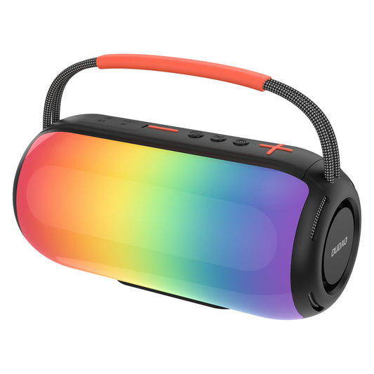 Bærbar Bluetooth-høyttaler Dudao Y21, 2 x 5W, TWS, RGB, Svart