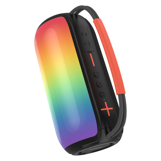 Bærbar Bluetooth-høyttaler Dudao Y21, 2 x 5W, TWS, RGB, Svart