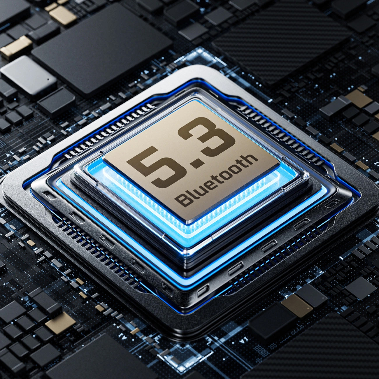 Bærbar Bluetooth-høyttaler Dudao Y21, 2 x 5W, TWS, RGB, Svart